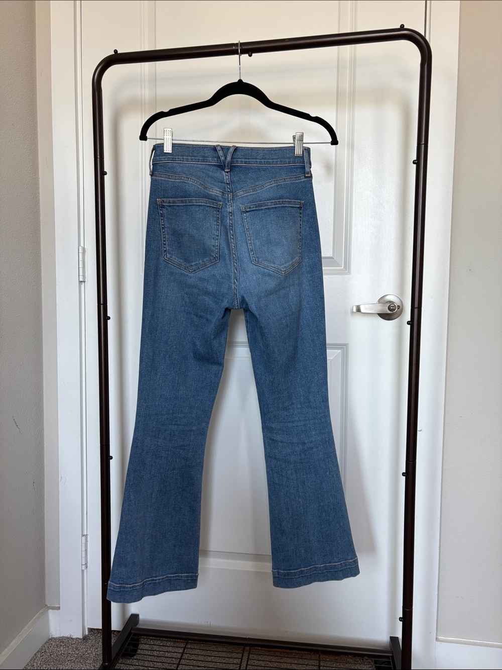 Veronica Beard Carson High Waist Ankle Flare Jeans - Size 26 - Picture 11 of 13